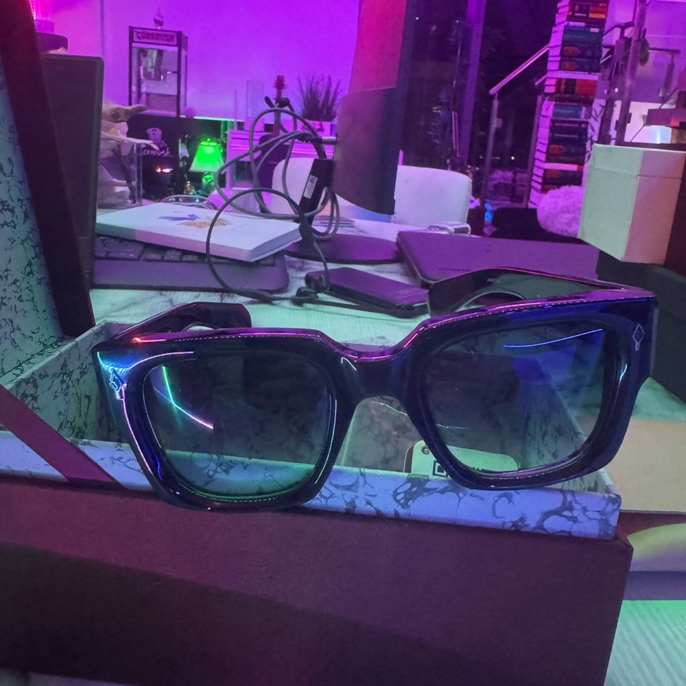 Jacques Marie Mage Men's Glasses - Brown